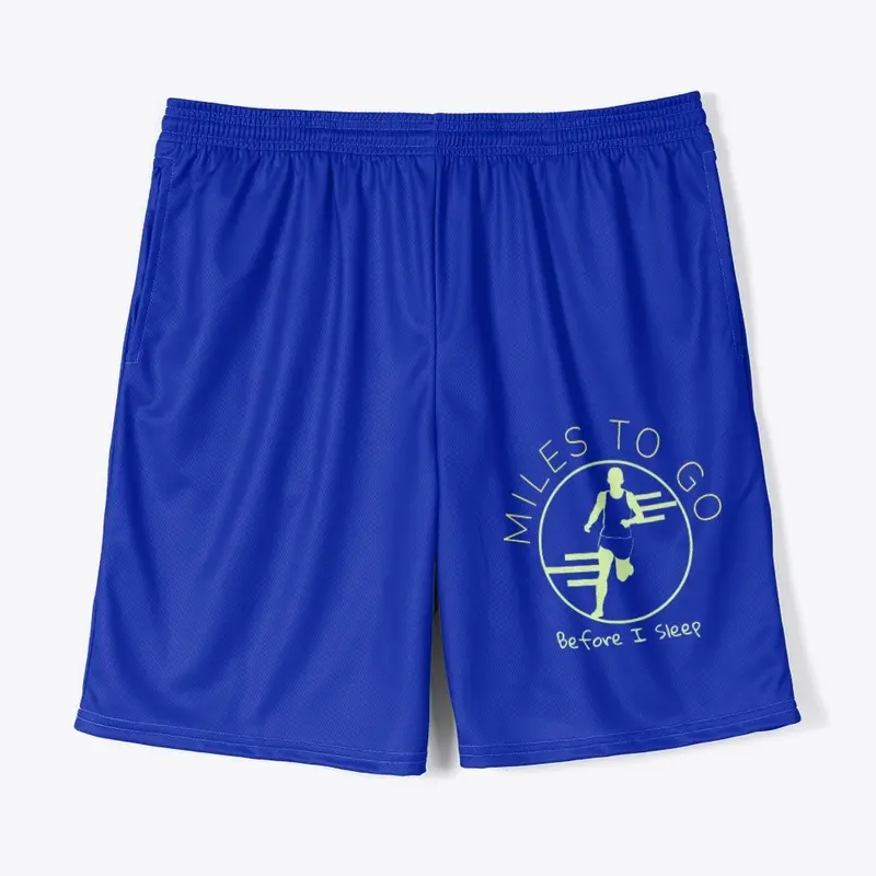 Miles to go before I sleep Sports Wear