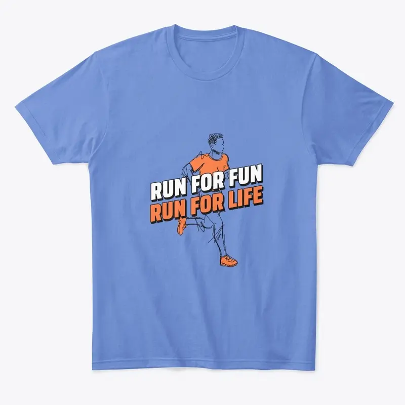 Run for fan, Run for Live activity wear